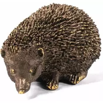 Статуэтка BOGACHO Ежик Барб 72049/бронзовый