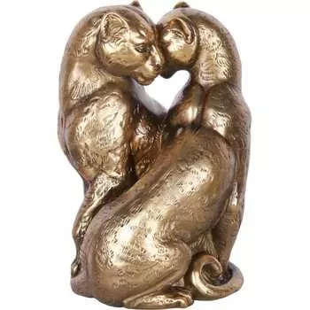 Статуэтка BOGACHO Ля-Мур 22424/бронзовый