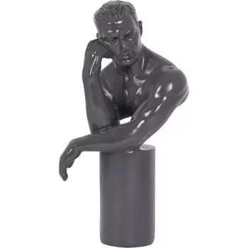 Статуэтка BOGACHO Мыслитель 22726/серый