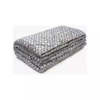 Стеганое облегченное одеяло Мягкий сон овечья шерсть 7 перин ОШО-6123э