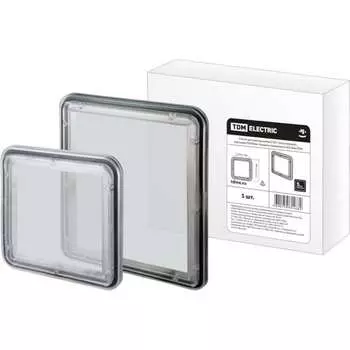 Стекло для электрощитов TDM ELECTRIC СПЭ-2 SQ0813-0011
