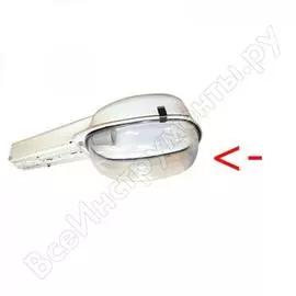 Стекло для светильников РКУ 02 и ЖКУ 02 TDM ELECTRIC SQ0318-0034