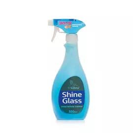 Стеклоочиститель kolibriya shine glass, триггер, 500 мл 18774