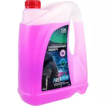 Стеклоомывающая жидкость Fox Chemie Н20