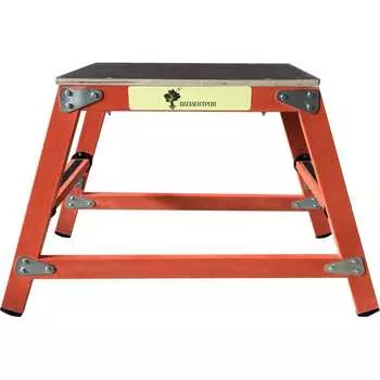 Диэлектрическая стеклопластиковая стремянка Диэлектрик ССД-0,6 П Д225658