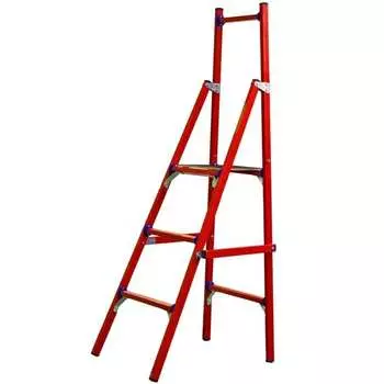 Стеклопластиковая диэлектрическая стремянка Диэлектрик СВД-2,0 Евро Д413747