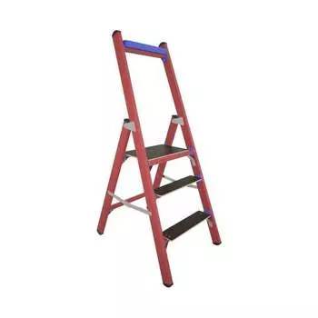 Стеклопластиковая диэлектрическая стремянка Диэлектрик ССД-0,7 ЕТ Евро Д407241