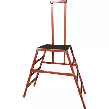 Стеклопластиковая диэлектрическая стремянка Диэлектрик Подмость ССД-1.5 П Д413779