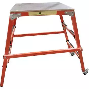 Стеклопластиковая диэлектрическая стремянка Диэлектрик ССД-0,9 ПК Д413768