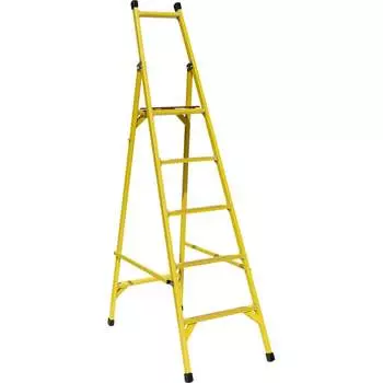 Стеклопластиковая диэлектрическая стремянка ООО "ЛУЧ" ССС-2,5-Ф40П