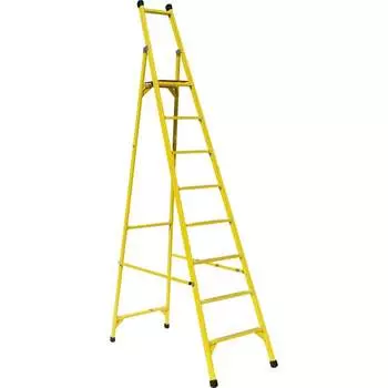 Стеклопластиковая диэлектрическая стремянка ООО "ЛУЧ" ССС-3,5-Ф55П