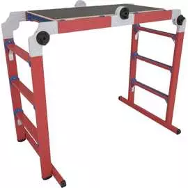 Стеклопластиковая лестница-трансформер Антиток ЛСПТД-1,0 П 247370