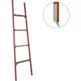Стеклопластиковая приставная диэлектрическая лестница Антиток ЛСПД-1.8 МГ 471529