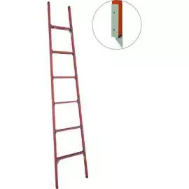 Стеклопластиковая приставная диэлектрическая лестница Антиток ЛСПД-2.5 Т МГ 471547