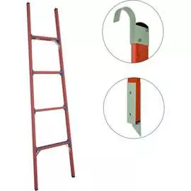 Стеклопластиковая приставная диэлектрическая лестница Антиток ЛСПД-1.8 МГ К 471530