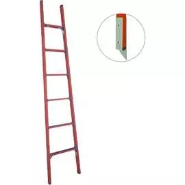 Стеклопластиковая приставная диэлектрическая лестница Антиток ЛСПД-2.5 ЕТ Мг 471542