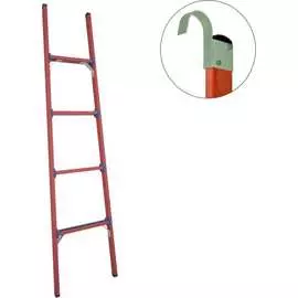 Стеклопластиковая приставная диэлектрическая лестница Антиток ЛСПД-1.8 К 471528