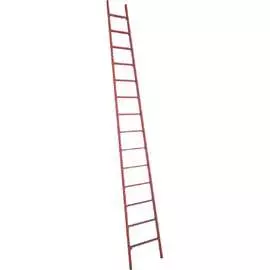 Стеклопластиковая приставная диэлектрическая лестница Антиток ЛСПД-5.0 ЕТ 413726