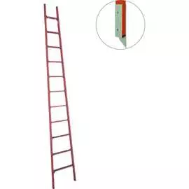 Стеклопластиковая приставная диэлектрическая лестница Антиток ЛСПД-4.0 Евро МГ 471568