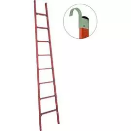 Стеклопластиковая приставная диэлектрическая лестница Антиток ЛСПД-3.0 Е К 471551