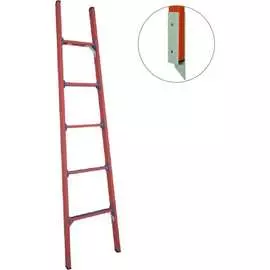 Стеклопластиковая приставная диэлектрическая лестница Антиток ЛСПД-2.0 ЕТ МГ 471534