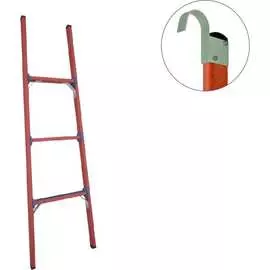 Стеклопластиковая приставная диэлектрическая лестница Антиток ЛСПД-1.5 ТК 471527