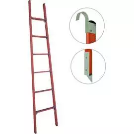 Стеклопластиковая приставная диэлектрическая лестница Антиток ЛСПД-2.5 Евро МгК 471541