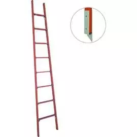 Стеклопластиковая приставная диэлектрическая лестница Антиток ЛСПД-3.0 Евро Мг 471553