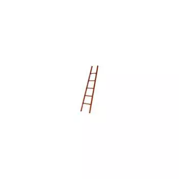 Стеклопластиковая приставная диэлектрическая лестница Диэлектрик ЛСПД-4,0 Евро Д471567