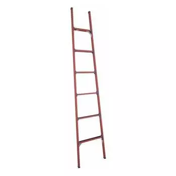 Стеклопластиковая приставная диэлектрическая лестница Диэлектрик ЛСПД-2,5 Евро Д410039