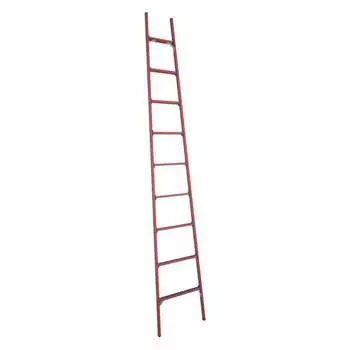 Стеклопластиковая приставная диэлектрическая лестница Диэлектрик ЛСПД-3,5 Евро Д413720