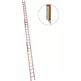 Стеклопластиковая приставная диэлектрическая раздвижная лестница Антиток ЛСПРД-9.0 Евро МГ 471582