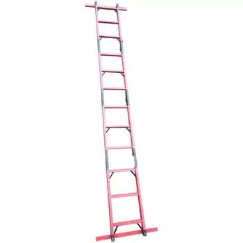 Стеклопластиковая приставная лестница Оникс Технологии, ООО ЛСПТС-4x1,0-1,0П 20034L-ONIKS
