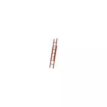 Стеклопластиковая приставная раздвижная диэлектрическая лестница Диэлектрик ЛСПРД-6,0 Евро