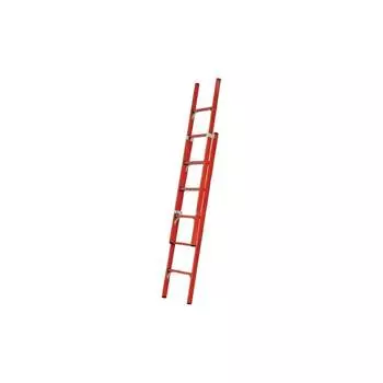 Стеклопластиковая приставная раздвижная диэлектрическая лестница Диэлектрик ЛСПРД-5,0 Евро МГ Д471576