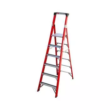 Стеклопластиковая стремянка Алюмет FGP206