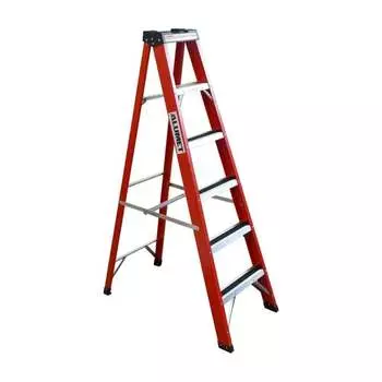 Стеклопластиковая стремянка Алюмет SF 1005