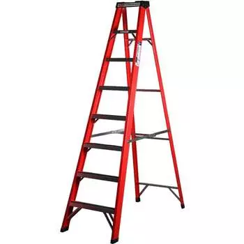 Стеклопластиковая стремянка Алюмет SF 1007