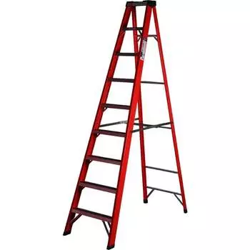 Стеклопластиковая стремянка Алюмет SF 1008