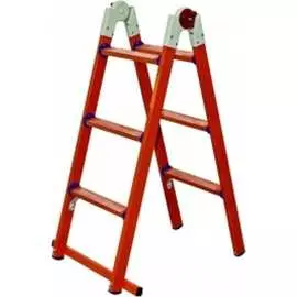 Стеклопластиковая трансформируемая лестница-стремянка Диэлектрик ЛСПТД-1,5 Д413732