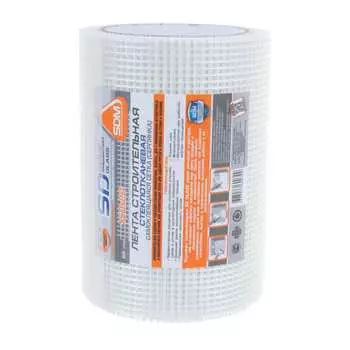 Малярная стеклотканевая сетка SDM SD-GLASS Professional 00-00000378
