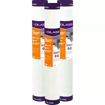 Стеклотканевые обои XGLASS Gold Рогожка средняя 290065