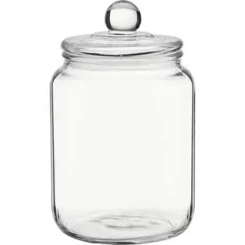 Стеклянная банка для хранения Smart Solutions