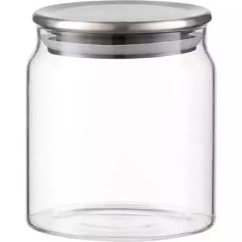 Стеклянная банка для хранения Smart Solutions