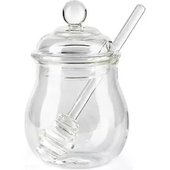 Стеклянная банка для меда BAROUGE BH-003/48 BH-003 290 мл/банка