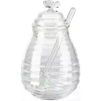 Стеклянная банка для меда BAROUGE