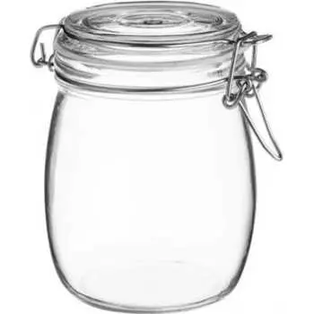 Стеклянная банка для сыпучих продуктов PERFECTO LINEA Wecker 34-750111