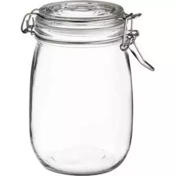 Стеклянная банка для сыпучих продуктов PERFECTO LINEA Wecker 34-100111