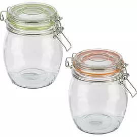 Стеклянная банка Mallony BRAVO 007253