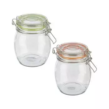 Стеклянная банка Mallony BRAVO 007252